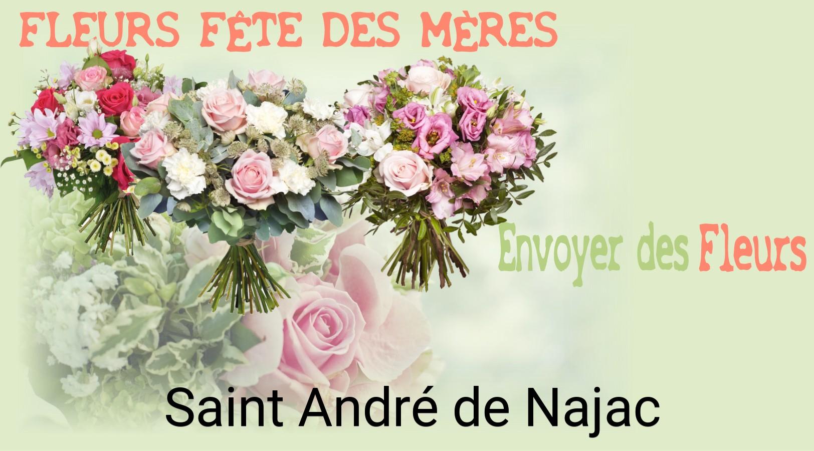 Bouquet de Fête des Mères livré à Saint-André-de-Najac